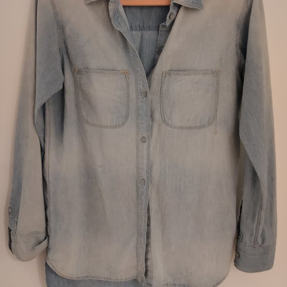 Madewell Denim Boyfriend Shirt - Picture 4 of 8